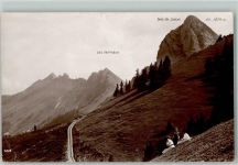 Dent de Jaman Gebrauchsspuren Les Verreaux