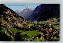 6484 Wassen UR - Windgälle Bahnlinie