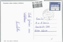 8702 Zollikon - Ferienheim Höhe