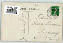 4133 Pratteln 1915 - Schulhaus