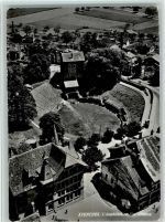 1580 Avenches - L'Amphitheatre vue aerienne Flugaufnahme