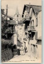 1922 Salvan - La Rue