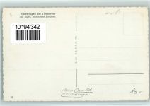 3652 Hilterfingen - Thunersee Eiger Mönch Jungfrau