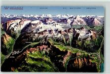 Klausen - Vogelschau