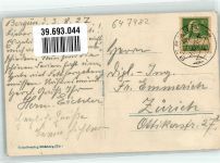 7482 Bergün Bravuogn - Bündner Dorfstrasse Viehabtrieb Wehrliverlag Ort lt. Stempel