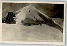 Balmhorn Winter Balmhorn Nordgrat Aufstieg