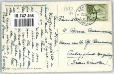 6365 Kehrsiten 1952 Foto AK Dampfschiff Pension Seeblick