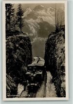 Brünigbahn Paßhöhe