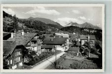 6083 Hasliberg Hohfluh Foto AK Dorfpartie