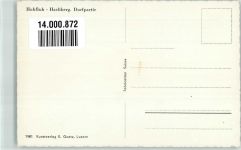 6083 Hasliberg Hohfluh Foto AK Dorfpartie