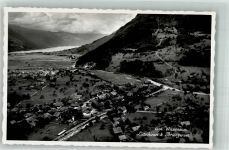 3812 Wilderswil 1942 Foto AK Lütschinen Brienzersee Feldpost Landsturm Flieger KP 53