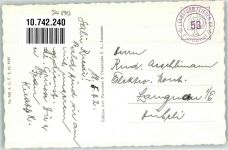 3812 Wilderswil 1942 Foto AK Lütschinen Brienzersee Feldpost Landsturm Flieger KP 53