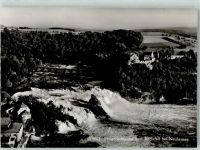 8212 Neuhausen am Rheinfall Gebrauchsspuren Fliegeraufnahme