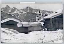 7494 Wiesen GR - Tinzenhorn, Piz Michél