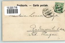 9650 Nesslau 1903 - Gasthaus Freihof Germen