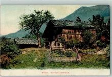 3800 Unterseen 1907 - Schweizerhaus Ort lt. Stempel