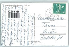 3961 Chandolin Gebrauchsspuren Les Diablerets