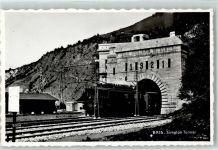 3900 Brig - Eisenbahn Simplon Tunnel