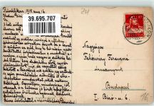 8803 Rüschlikon 1915 Gebrauchsspuren Hotel Belvoir Wehrliverlag