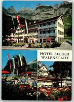 8880 Walenstadt - Hotel Seehof