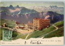 Rochers de Naye - Dent du Midi