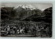 1870 Monthey - Panoramaansicht