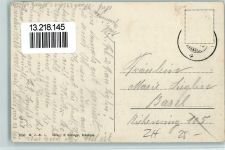 8627 Grüningen - Schloss und Kirche