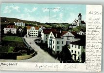 8708 Männedorf 1902 Gebrauchsspuren Kirche