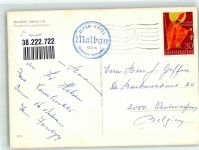 9497 Malbun 1971 Foto AK Tracht Kinder Seilbahn Wappen