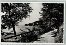 6362 Stansstad Foto AK Weg Stansstad-Kehrsiten