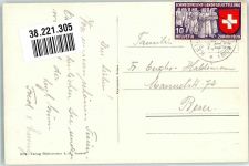 6362 Stansstad Foto AK Weg Stansstad-Kehrsiten