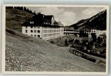 7503 Samedan Samaden Gebrauchsspuren Krankenhaus