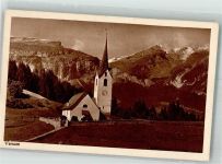 7104 Versam Foto AK Kirche