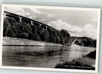 3000 Bern Berne Foto AK Eisenbahn- Brücke