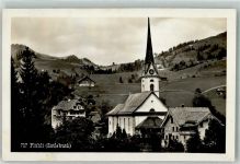 6173 Flühli LU Gebrauchsspuren Kirche entlebuch