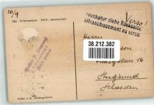 6060 Sarnen 1920 Foto AK Tracht Unterwaldner 18. Jahrhundert Briefmarke bildseitig