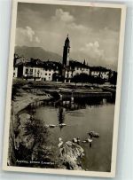 6612 Ascona Foto AK Feldpost Fest.-Art.Kp. 12