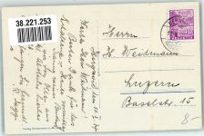 6052 Hergiswil NW 1934 Foto AK Bürgenstock