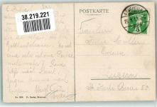 Schöllenen 1909 Foto AK Wasserfall