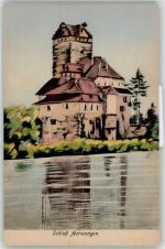 4912 Aarwangen Künstlerkarte Schloss Aarwangen