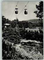 8000 Zürich - Ausstellung SAFFA 1958 Gondel Hochbahn
