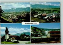 9435 Heerbrugg - Eisenbahn Bahnhof Kirche