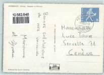 9435 Heerbrugg - Eisenbahn Bahnhof Kirche