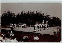 9230 Flawil 1909 Privatfoto AK Tracht Ort lt. Stempel