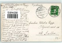 9230 Flawil 1909 Privatfoto AK Tracht Ort lt. Stempel