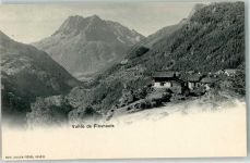 1925 Finhaut - Chalets
