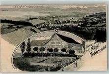 9405 Wienacht-Tobel 1907 - Gasthaus Zur frohen Aussicht Kapf
