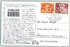 3963 Crans-sur-Sierre Gebrauchsspuren Fliegeraufnahme Walliseralpen