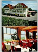 2513 Twann - Hotel Bären Aussen und Speiseraum