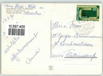 2513 Twann - Hotel Bären Aussen und Speiseraum